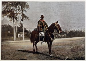 A gaucho in Rio Grande do Sul (Brazil), late 19th century