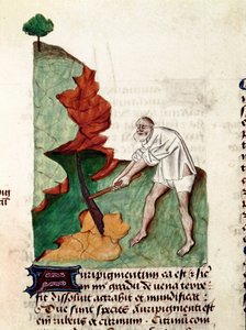 A Gold Seeker by Unknown artist