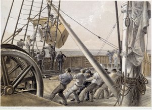 A huge spot buoy was drawn on 2 Aug. 1858 - in 
