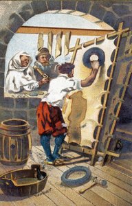 A parroute manufacturer in 1575