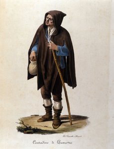 A peasant from the Camastra region in Sicily by Unknown artist