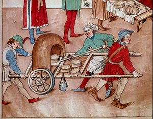 A Walking Baker