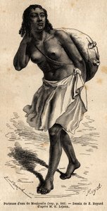 A Water Carrier from Monkoullo by Unknown artist