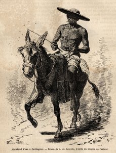 A Water Merchant in Cartagena by Unknown artist
