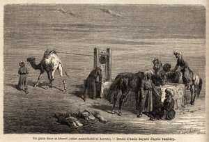 A well in the desert, between Samarkand and Karshi
