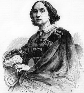 Adelaide Ristori (1822-1906), Italian tragedian by Unknown artist