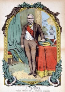 Adolphe Thiers (1797-1877), French Politician, Journalist and Historian by Unknown artist