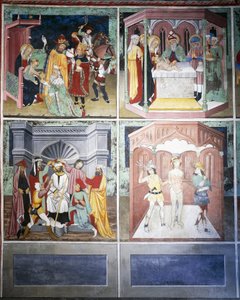 Adoration of the Magi, Circumcision, Mockery, Scourging, Life of Christ