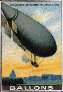 Airship Balloon of the Italian Army