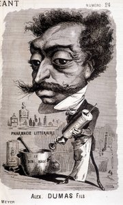 Alexandre Dumas Fils and His 