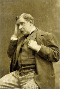 Alphonse Allais - Photo in 1895 by Unknown artist