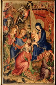 Bargello Altarpiece: Adoration of the Magi