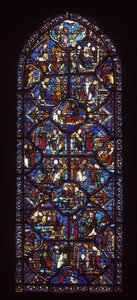 Ambulatory window (stained glass)