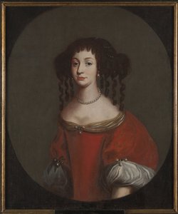 Portrait of Princess Maria Amalia of Courland, Landgravine of Hesse-Kassel by Unknown artist