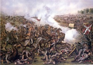 American Civil War (1861-1865): Battle of Five Forks (Virginia) April 01