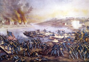 American Civil War (1861-1865): First Battle of Fredericksburg (Virginia) December 11