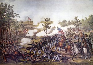 American Civil War: September 2 by Unknown artist
