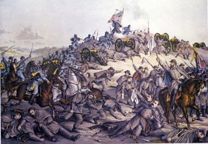 American Civil War by Unknown