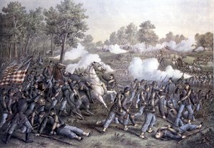 American Civil War by Unknown artist