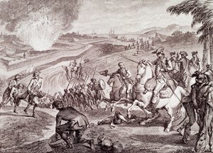 American Revolutionary War: Siege of Pensacola and victory of the Spanish army