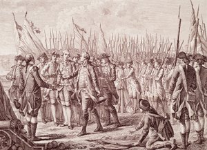 American Revolutionary War: The surrender of Lord Cornwallis