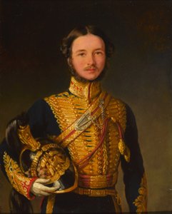 An Officer of the 1st Troop, Bombay Horse Artillery