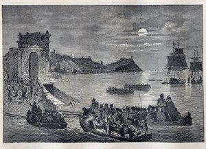 Ancona Expedition to Italy by Unknown artist