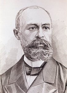 Antoine-Henri Becquerel, French physicist by Unknown artist