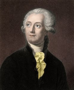 Antoine Laurent Lavoisier (1743-1794) - engraving - 19th century by Unknown artist