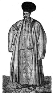 Armenian man in the 19th century