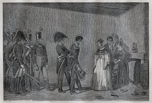 Arrest of Duchess of Berry in Nantes on November 7 by Unknown artist