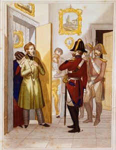 Arrest of the Patriot Federico Confalonieri by Italian Troops (19th Century)