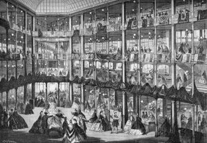 Aspect of the department store 