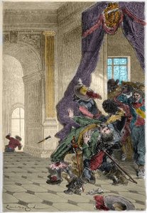 Assassination of the Duke of Buckingham - George Villiers