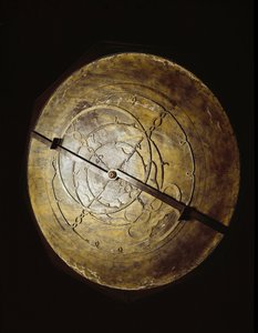 Astrolabe belonging to Galileo Galilei for his studies by Unknown artist