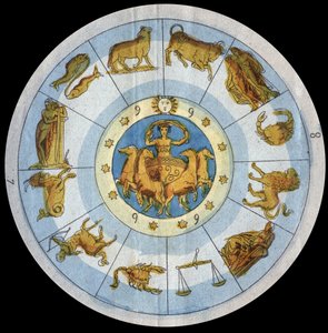 Astrological sign - engraving from 