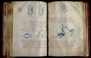 Astronomical Manuscript with the Constellations of the Northern Hemisphere