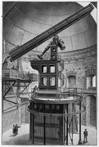Astronomical Glasses of Mr. Janssen, Member of the Institute, Director of the Observatory for Physical Astronomy in Meudon by Unknown artist