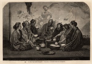 At the Dinner of a Bourgeois Family