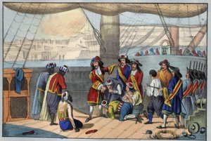 August 1682: bombing of Algiers by Duquesne. (Abraham, Marquis Duquesne)
