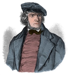August Heinrich Hoffmann by Unknown artist