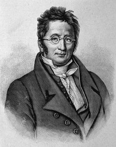 Portrait of Augustus Pyramus de Candolle (1778 - 1841), botanist