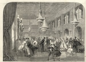 Baden Baden (Baden-Baden), Germany - Inside the Conversation Room - 1867 by Unknown artist