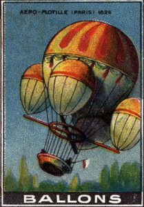 Balloons of the Aero Flotille de Paris