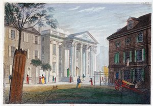 Banking in Philadelphia by Unknown artist