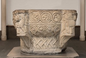 Baptismal Font by Unknown artist