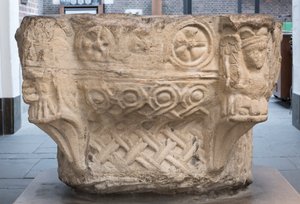 Baptismal Font by Unknown artist