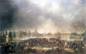 Battle of Leipzig (Battle of Nations), October 16-19 by Unknown artist
