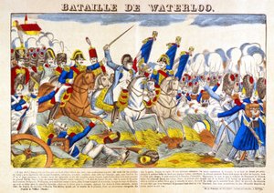 Battle of Waterloo (1815) by Unknown artist