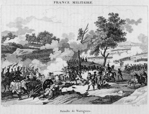 Battle of Wattignies: Jourdan and Carnot Won the Victory to Unlock the City of Maubeuge Besieged by the Austrians, October 1793